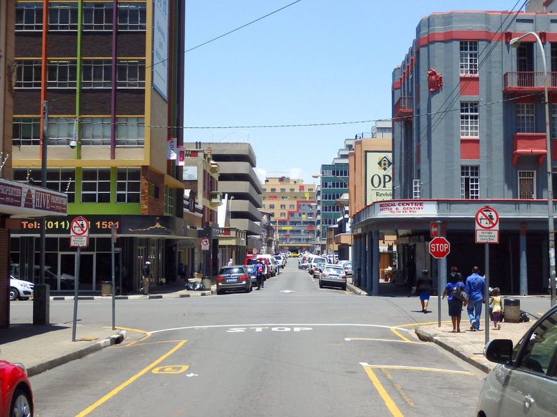 Downtown Jozi.